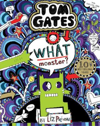 Liz Pichon What Monster? (Tom Gates #15) (PB) (Tascabile) Tom Gates
