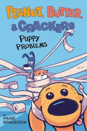 Paige Braddock Puppy Problems (Tascabile) Peanut, Butter, and Crackers