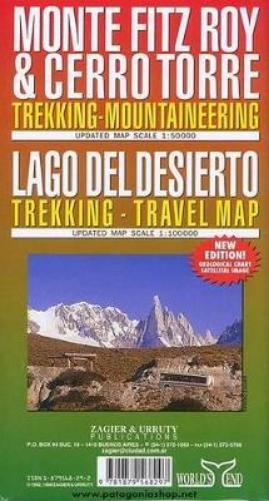 Monte Fitzroy and Cerro Torre (Map)