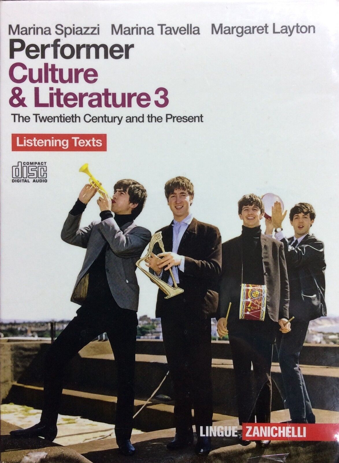 Performer Culture & Literature 3 - 4 CD - Ed. Zanichelli