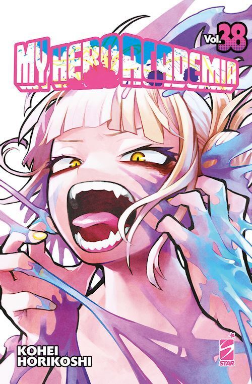 MY HERO ACADEMIA. VOL. 38  - HORIKOSHI KOHEI - Star Comics