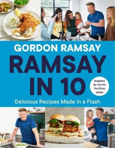 Gordon Ramsay Ramsay in 10 (Copertina rigida)