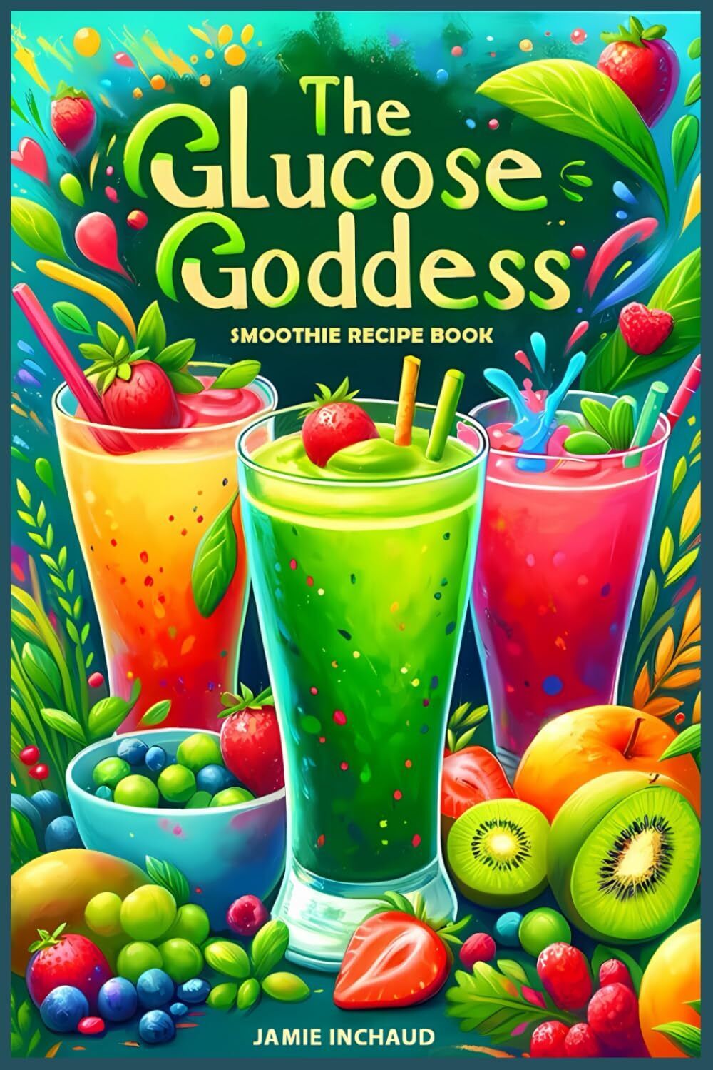 Jamie Inchaud The Glucose Goddess Smoothie Recipe Book (Tascabile)