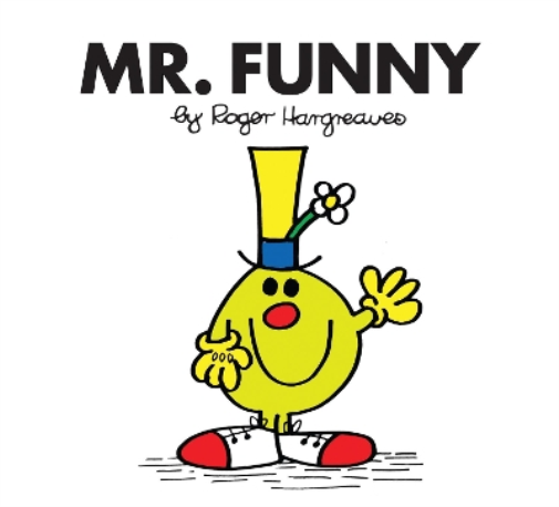 Roger Hargreaves Mr. Funny (Tascabile) Mr. Men Classic Library