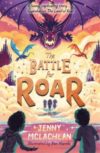 Jenny McLachlan The Battle for Roar (Tascabile) Land of Roar series