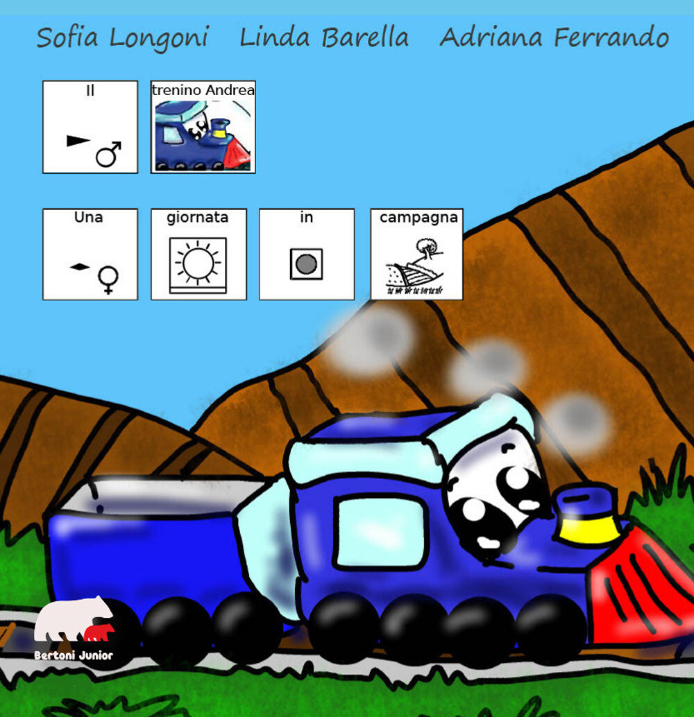 Libri Sofia Longoni - Una Giornata In Campagna. Il Trenino Andrea. Inbook. Ediz.