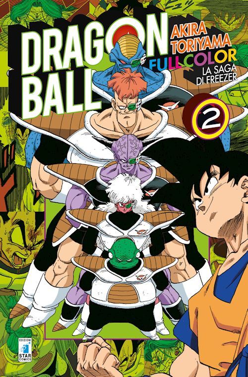 LA SAGA DI FREEZER. DRAGON BALL FULL COLOR . VOL. 2  - TORIYAMA AKIRA - Star