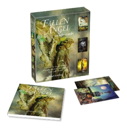 Nigel Suckling Fallen Angel Oracle Cards (Mixed Media Product)