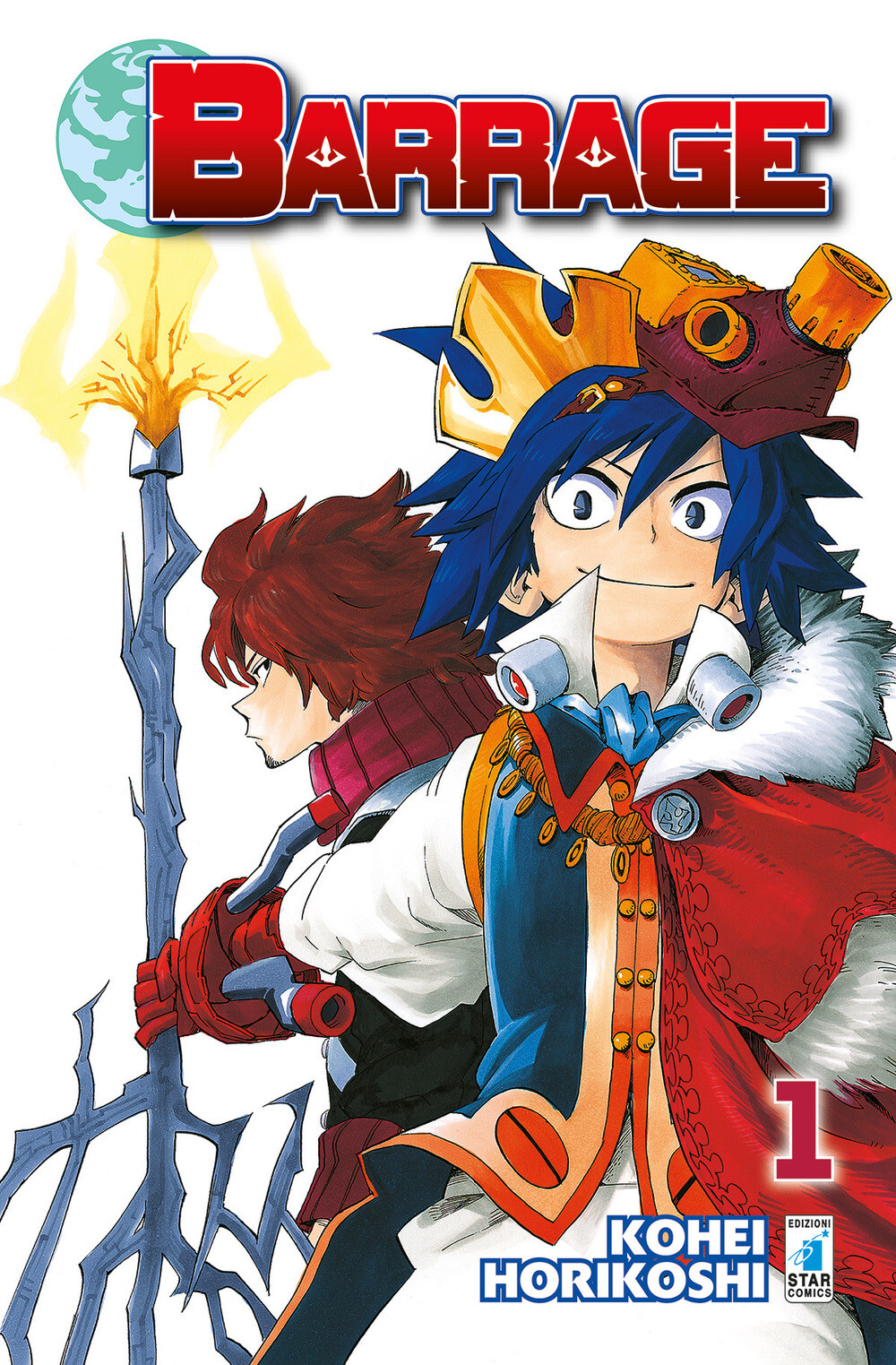 Libri Kohei Horikoshi - Barrage #01