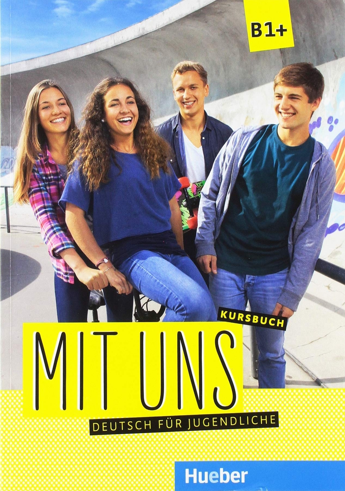 9783191010607 Mit uns. Deutsch für Jugendliche. Kursbuch. Ediz....one online: 1