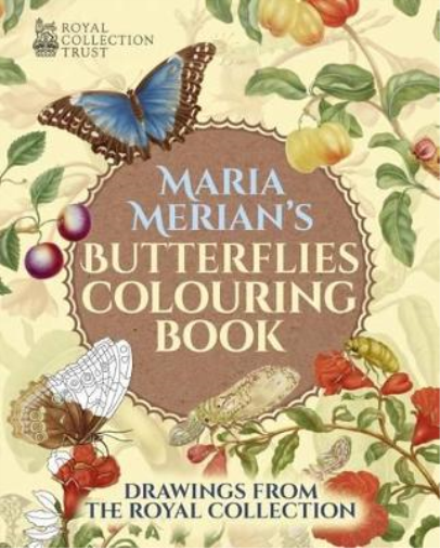 Merian Maria Butterflies Colouring Book (Tascabile)