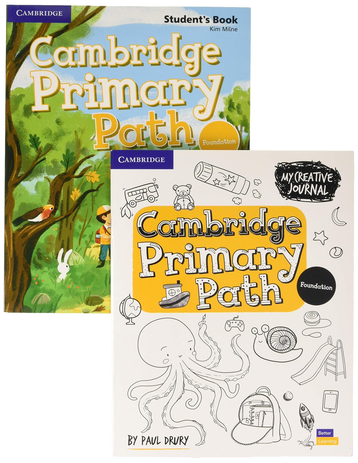 9781108726894 Cambridge primary path. Student's book with My cre...nsione online