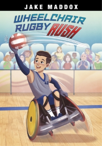 Jake Maddox Wheelchair Rugby Rush (Tascabile) Jake Maddox Sports Stories