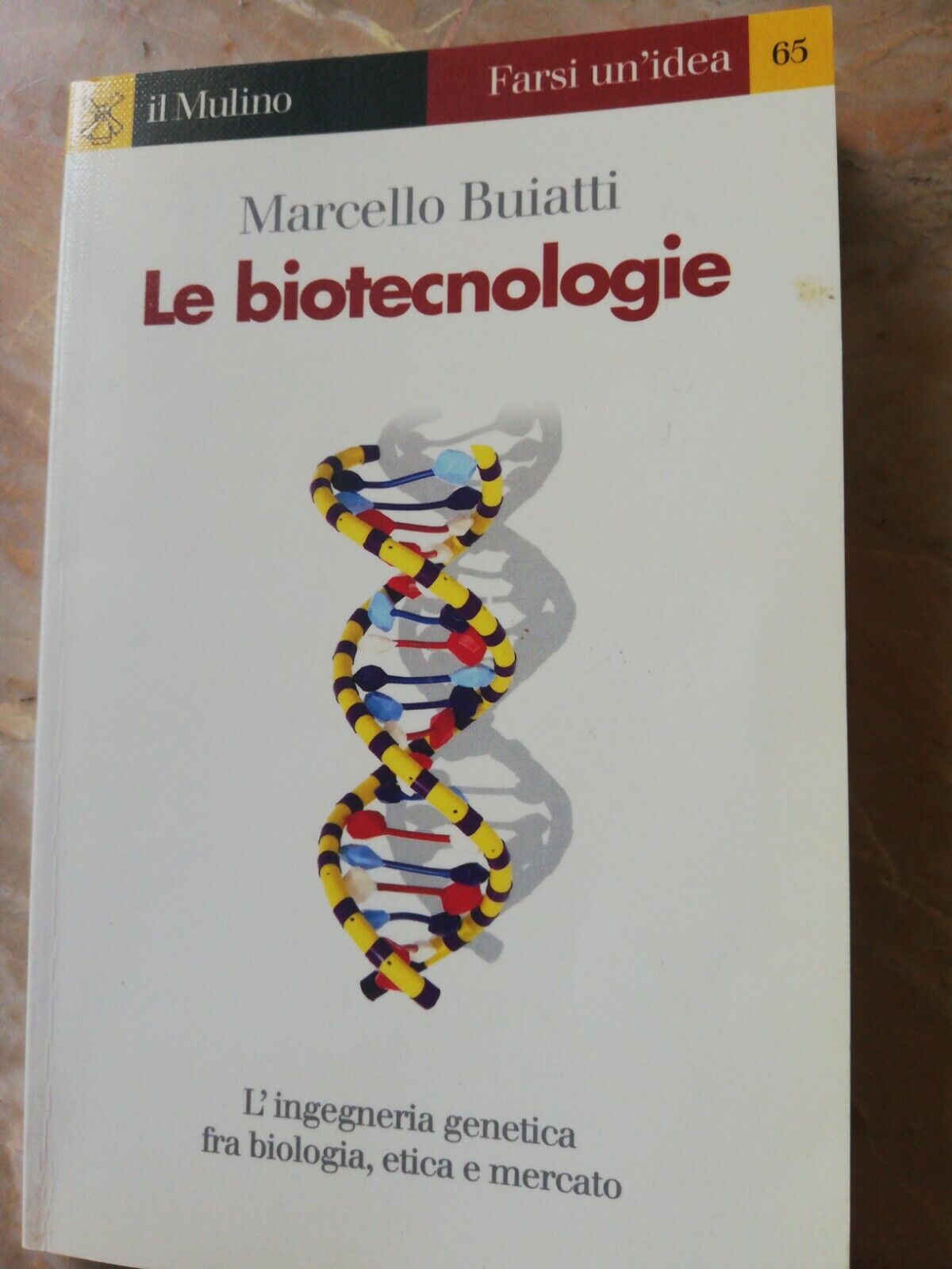 Le biotecnologie Marcello Buiatti