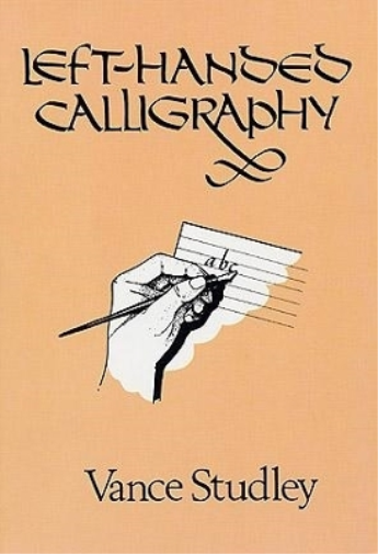 Vance Studley Left-Handed Calligraphy (Tascabile)