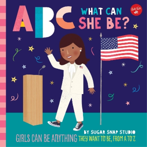 Jessie Ford ABC for Me: ABC What Can She Be? (Tascabile) ABC for Me
