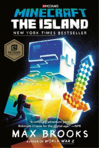 Max Brooks Minecraft: The Island (Tascabile) Minecraft