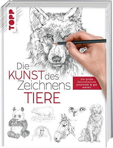 frechverlag Die Kunst des Zeichnens - Tiere: Die große Zeiche (Copertina rigida)