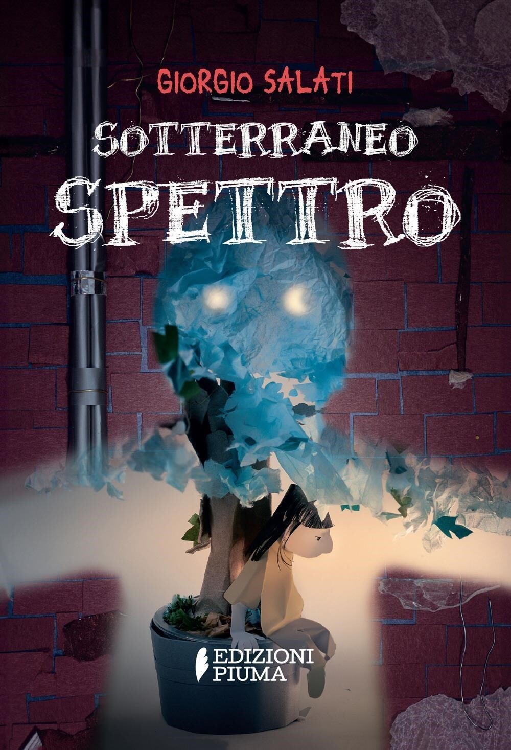 Libri Giorgio Salati - Sotterraneo Spettro