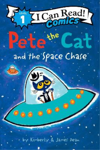 James Dean Kimberly Dean Pete the Cat and the Space Chase (Tascabile)