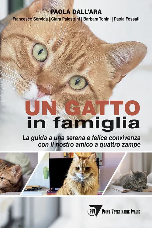 UN GATTO IN FAMIGLIA  - Dall'Ara Paola, Servida Francesco - POINT VETERINAIRE