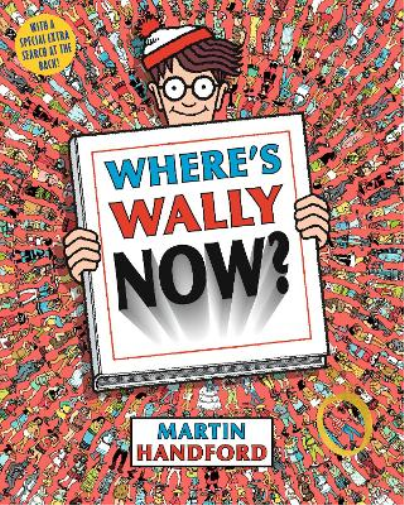 Martin Handford Where's Wally Now? (Tascabile) Where's Wally?