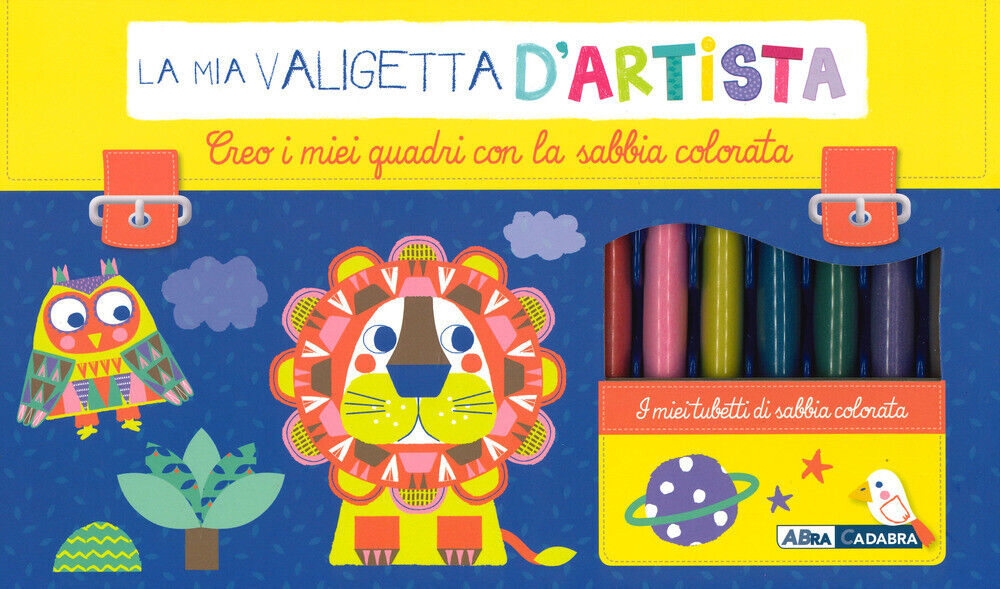 Libri Émilie Lapeyre - Creo I Miei Quadri Con Sabbie Colorate. La Mia Valigetta