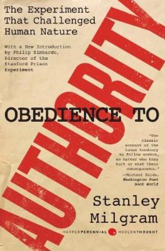 Stanley Milgram Obedience to Authority (Tascabile)
