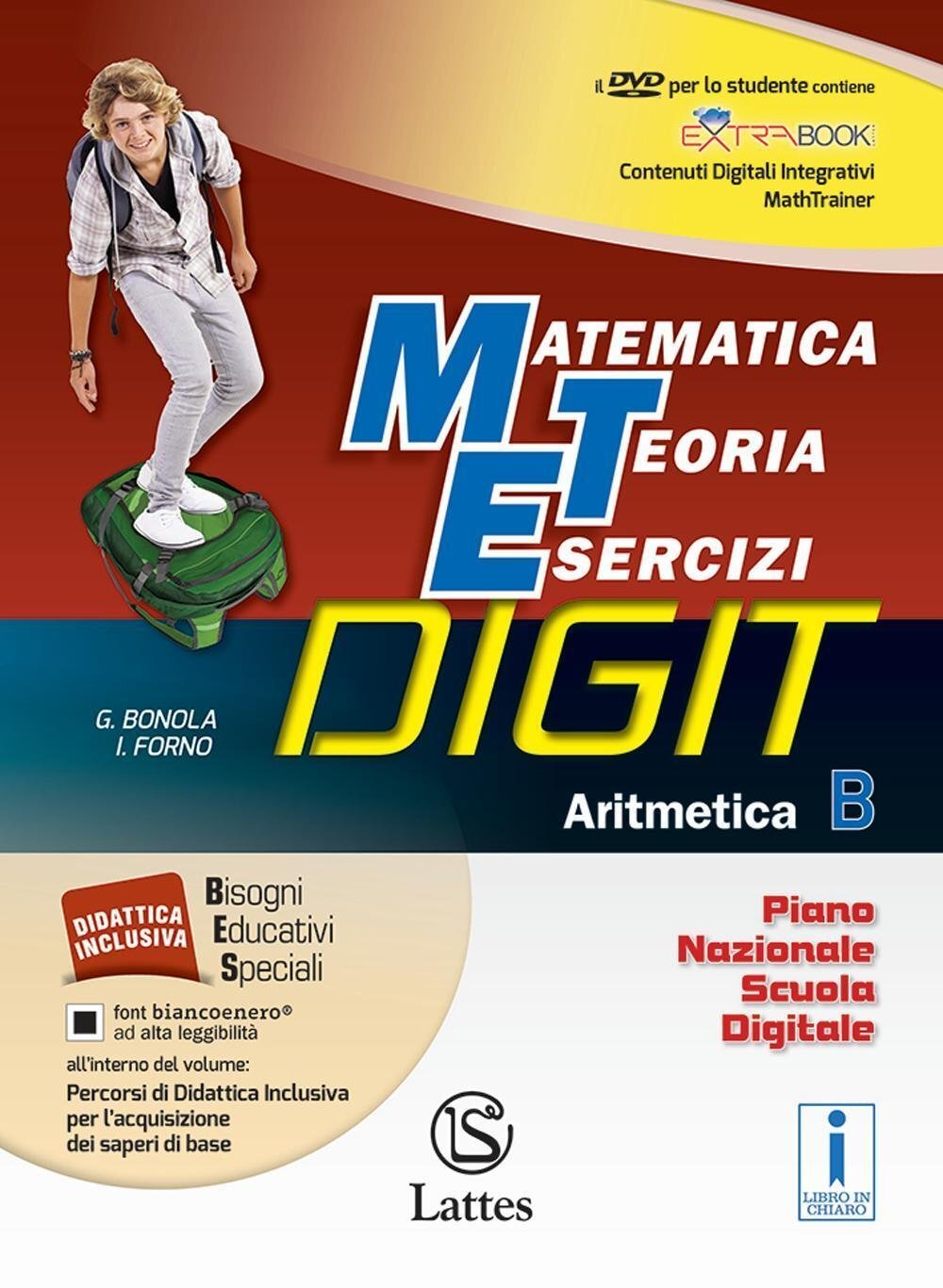9788869170959 Matematica teoria esercizi digit. Aritmetica B. Mi...line (Vol. 2)
