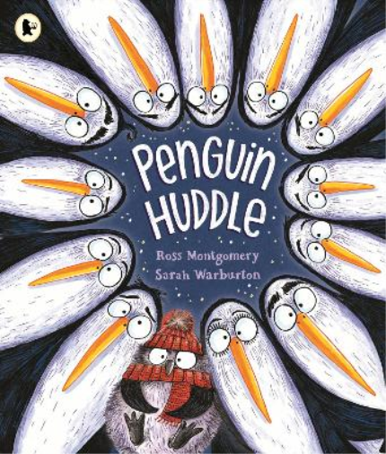 Ross Montgomery Penguin Huddle (Tascabile)