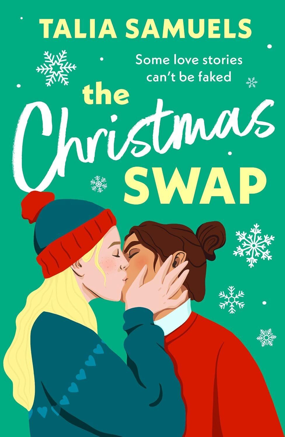 9781405952132 The Christmas Swap - Talia Samuels