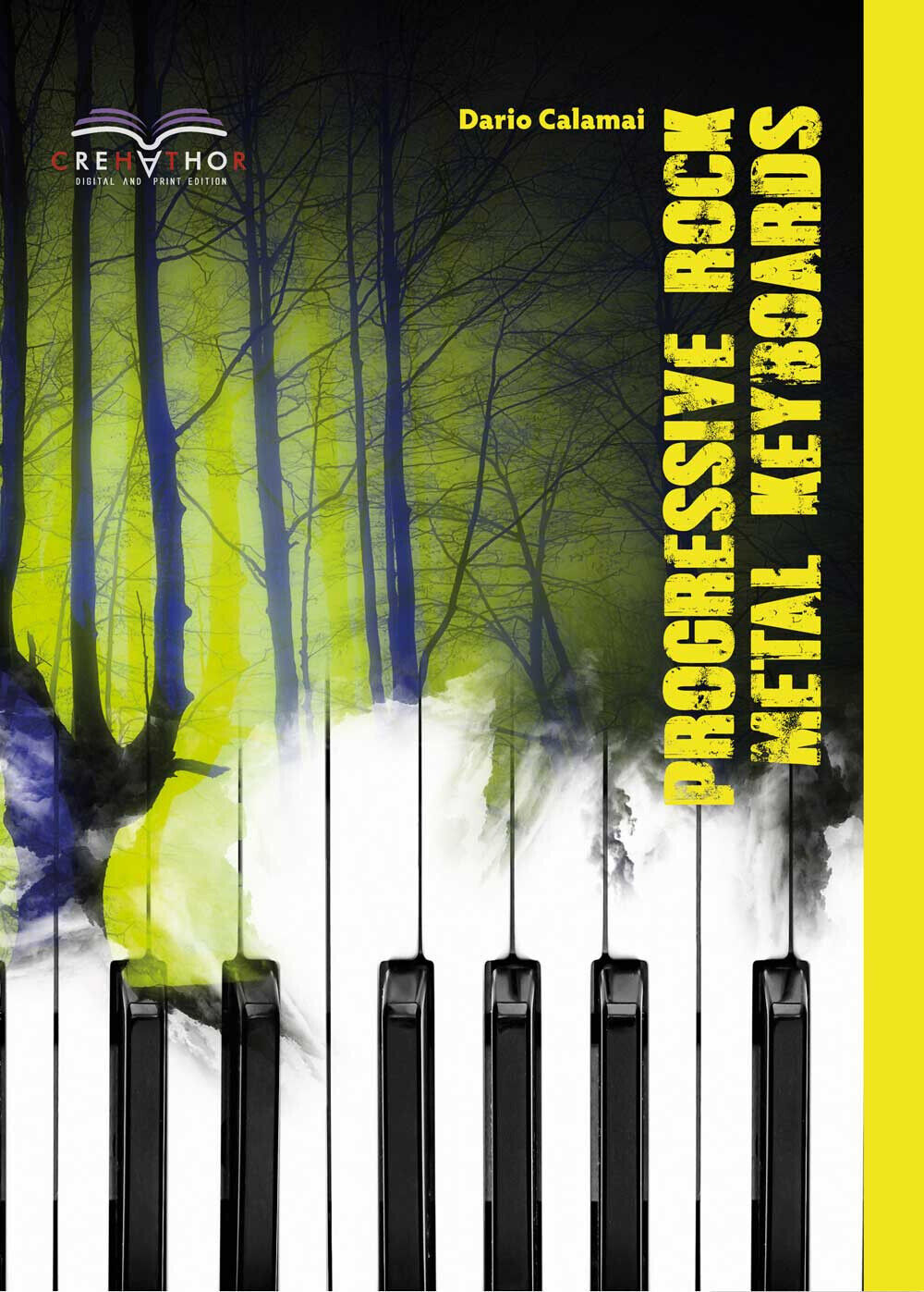 Progressive rock metal keyboards - Calamai Dario