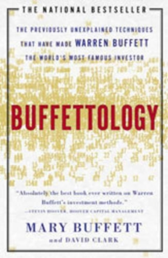 Mary Buffett Buffettology (Tascabile)
