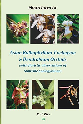 Rod Rice Photo Intro to: Asian Bulbophyllum, Coelogyne & Dendrobium  (Tascabile)