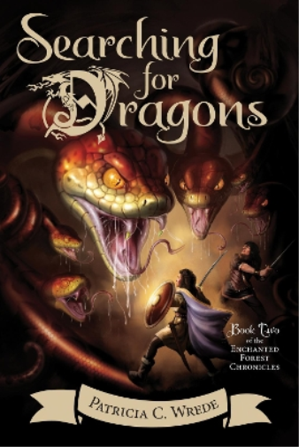 Patricia,C. Wre Searching for Dragons: Enchanted Forest Chronicles B (Tascabile)