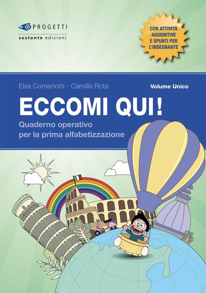9788866422945 Eccomi qui! Volume unico. Quaderno operativo per l...uola primaria
