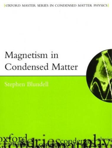 Stephen Blundell Magnetism in Condensed Matter (Tascabile)