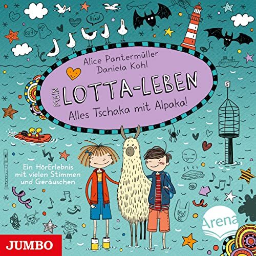 Pantermuller, A Mein Lotta-Leben. Alles Tschaka Mit Alpaka! - (German Book NUOVO