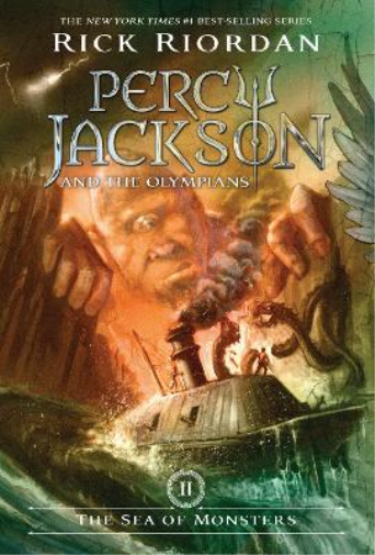Rick Riordan Percy Jackson and the Olympians, Book Two: The Sea of M (Tascabile)