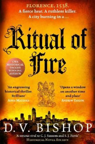 D. V. Bishop Ritual of Fire (Tascabile) Cesare Aldo series