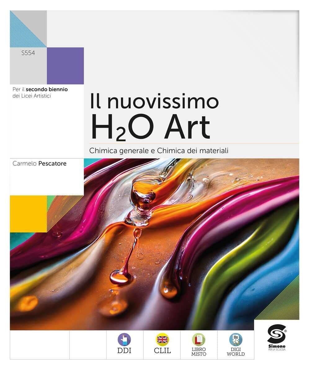 9788891434456 Il nuovissimo H2OART - Carmelo Pescatore
