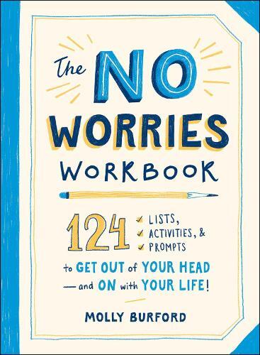 Molly Burford The No Worries Workbook (Tascabile)