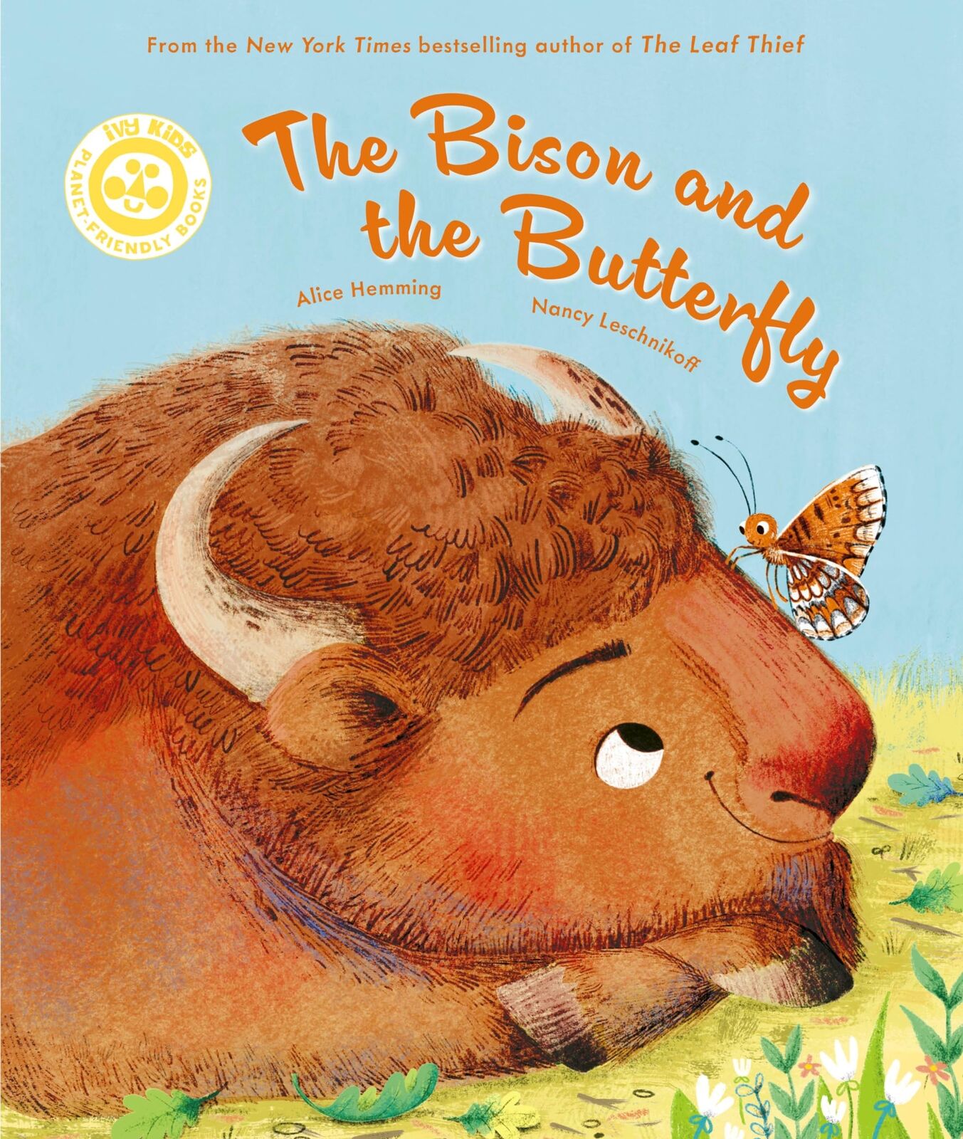 Hemming Alice Bison & The Butterfly HBOOK NUOVO
