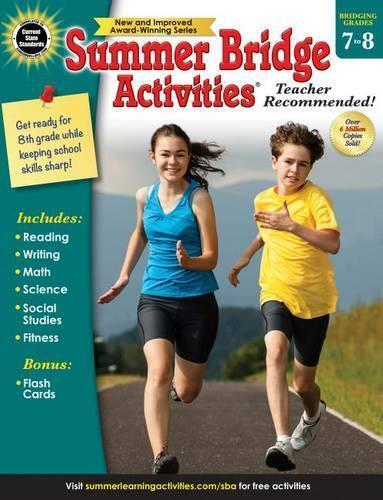 Summer Bridge Activities, Grades 7 - 8 (Tascabile) Summer Bridge Activities