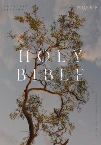 Catholic Bible  NRSV Catholic Edition Bible, Eucalyptus Hardc (Copertina rigida)