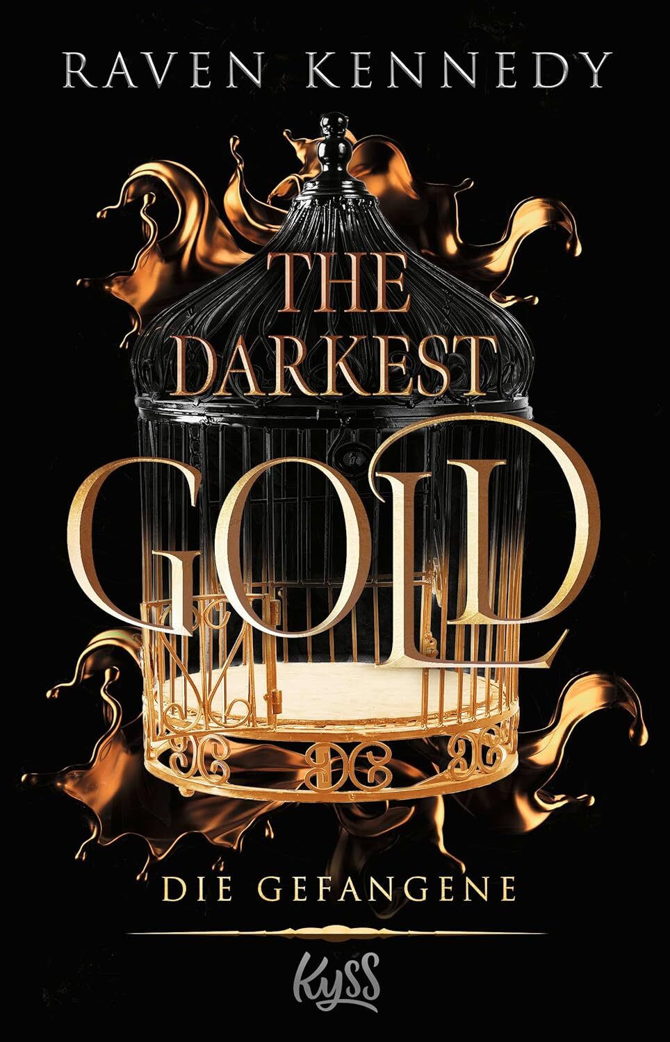 9783499011504 The Darkest Gold – Die Gefangene: Die deutsche �...lood and Ash"