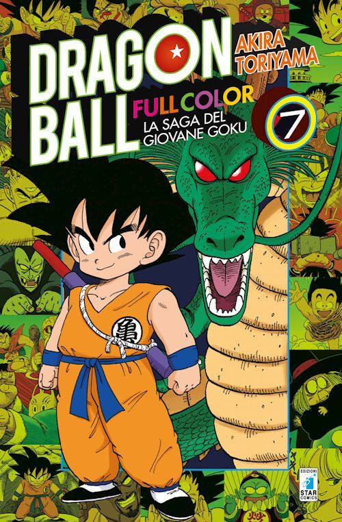 LA SAGA DEL GIOVANE GOKU. DRAGON BALL FULL COLOR . VOL. 7  - TORIYAMA AKIRA -