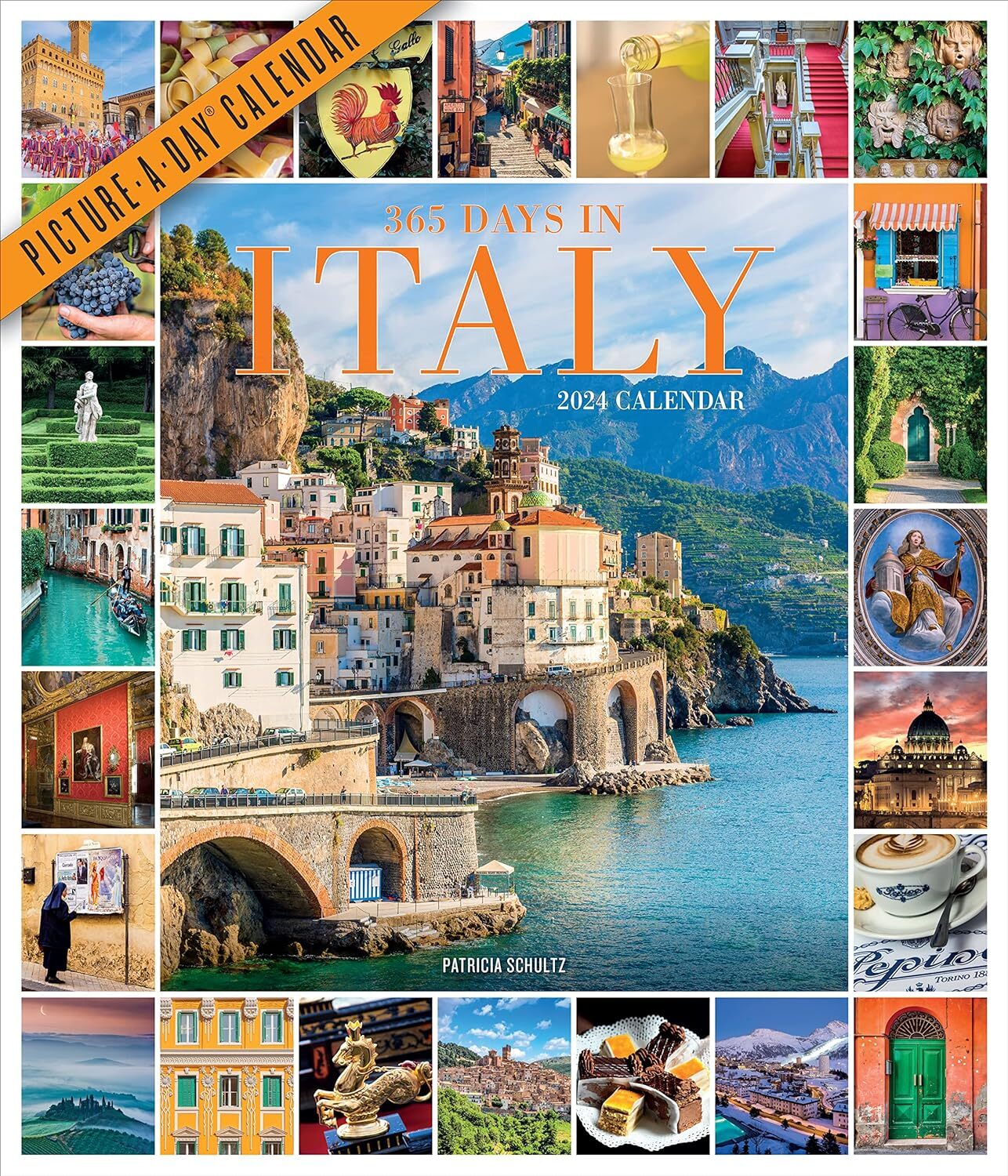 9781523518449 365 Days in Italy Picture-a-day 2024 Calendar: For...hings Italian