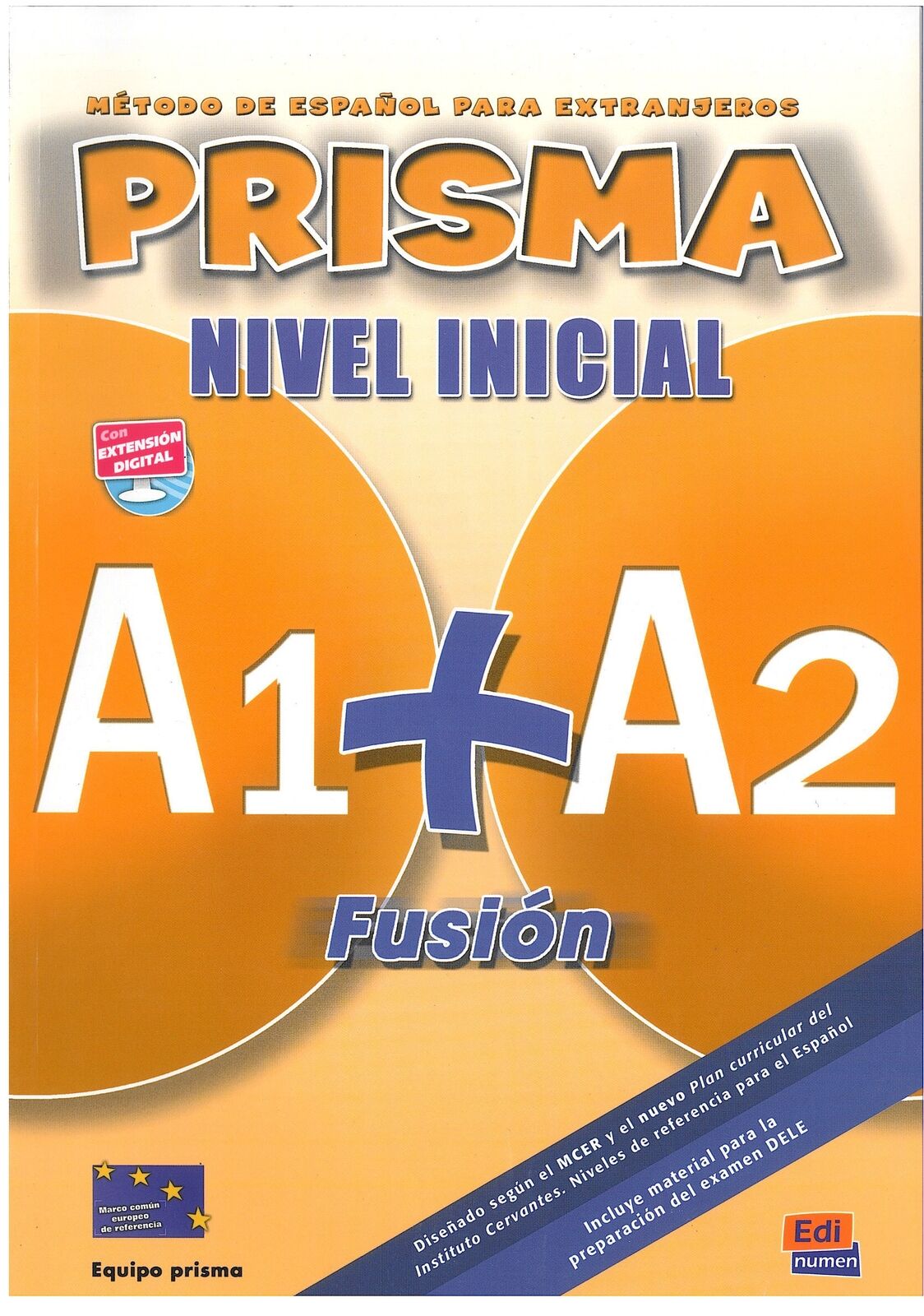 9788498480559 Prisma. A1-A2. Libro del alumno. Per la Scuola med...nsione online