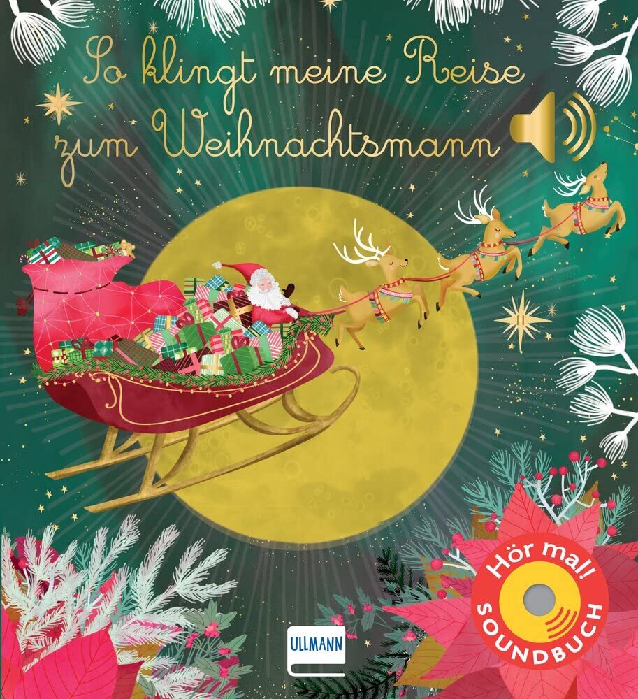 Emilie Collet M So klingt meine Reise zum Weihnachtsmann: Mei (Copertina rigida)